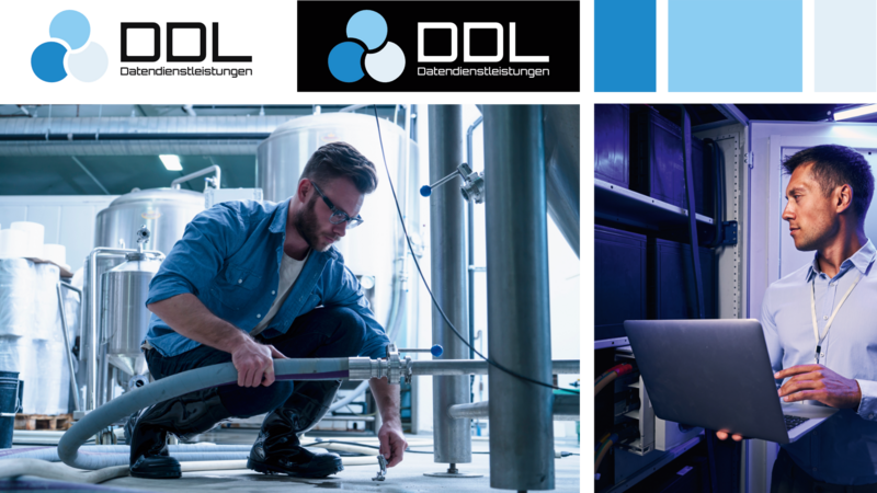 DDL Datendienstleistungs GmbH Branding | Concept, Typography & Design, Internal Magazine
