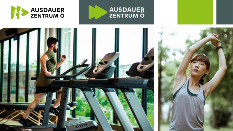 Ausdauerzentrum Österreich Branding | Concept, Graphicdesign