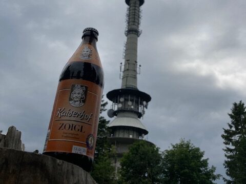 Ochsenkopf | …und Sendeturm.