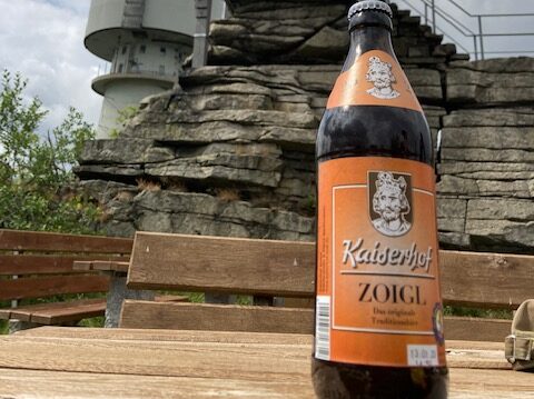 Schneeberg | Gipfel 5 - das Backöfele auf dem Schneeberg, rund 30km markieren knapp die Hälfte der Strecke und den höchsten Punkt mit 1050m.