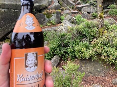 Platte | Gipfel 9 - das Gipfelkreuz…