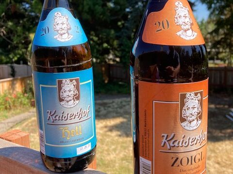 Beaverton, Oregon, USA | Unser Bier auf einem anderen Kontinent, erstmal auch mit einer weiteren Biersorte :)