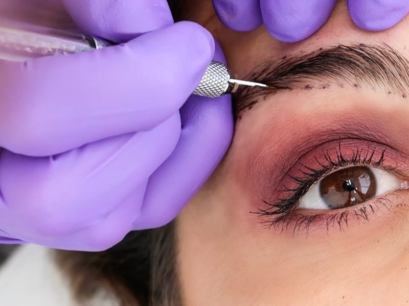 Bliss Beauty Eyebrows Microblading