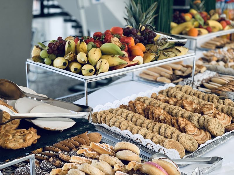 Obst und Getränke von BerlinCatering