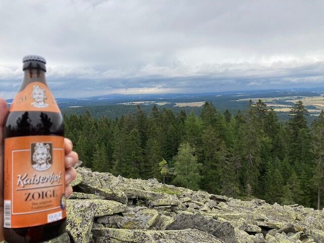 Platte | … und das Blockmeer der Platte.