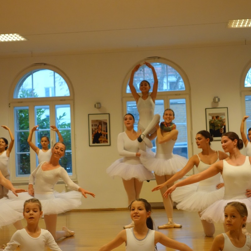 Generalprobe in der Tanzschule Sabrina M.