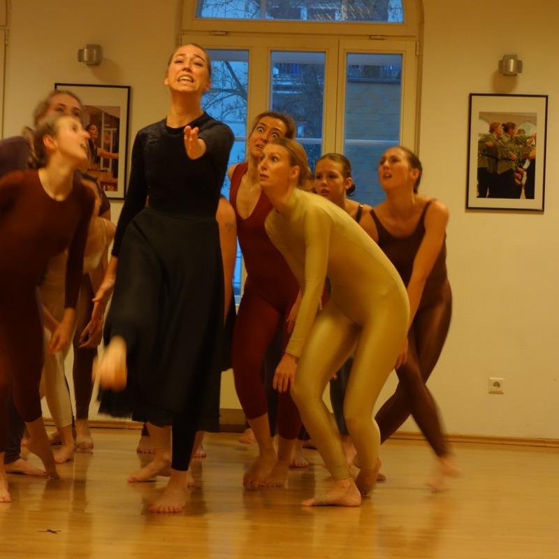 Generalprobe in der Tanzschule Sabrina M.