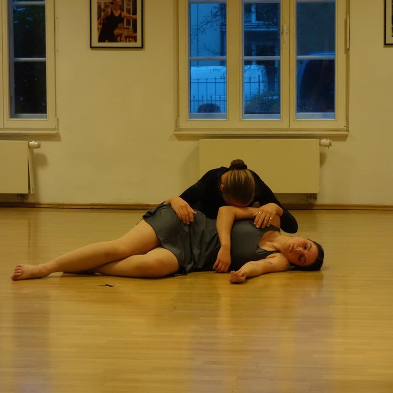 Generalprobe in der Tanzschule Sabrina M.