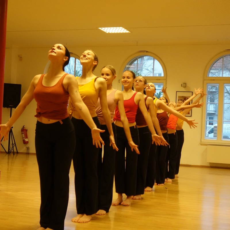 Generalprobe in der Tanzschule Sabrina M.