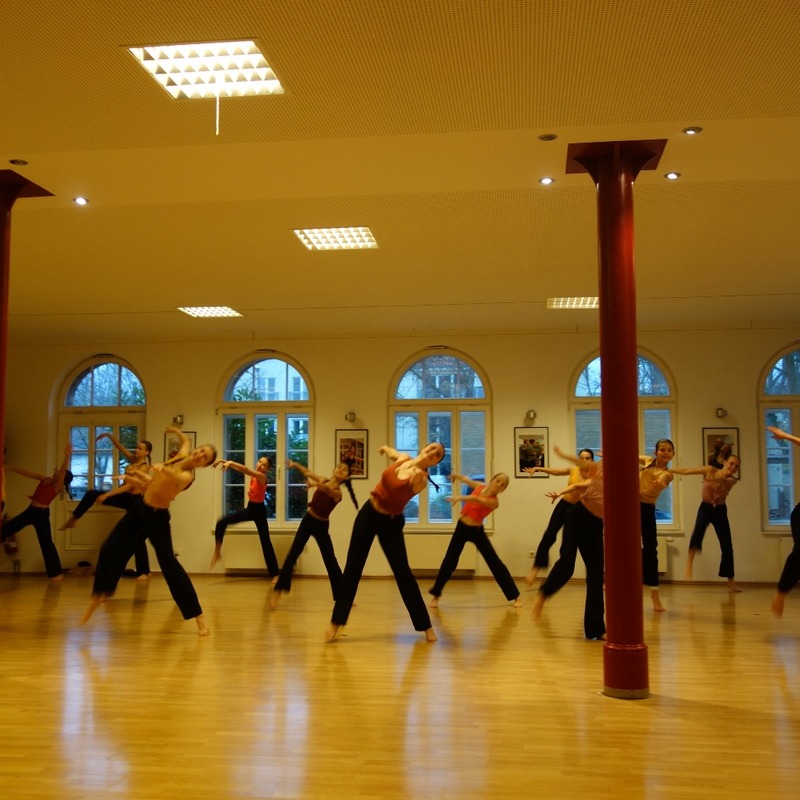 Generalprobe in der Tanzschule Sabrina M.
