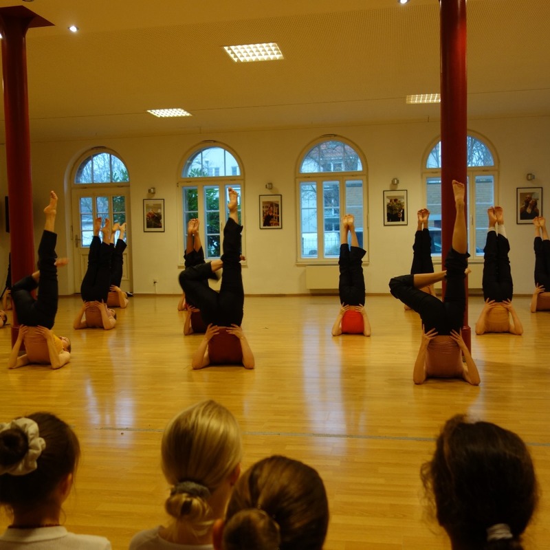 Generalprobe in der Tanzschule Sabrina M.