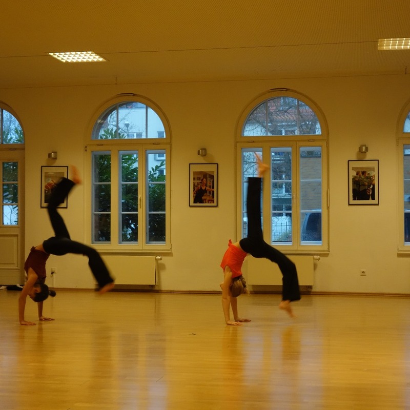 Generalprobe in der Tanzschule Sabrina M.