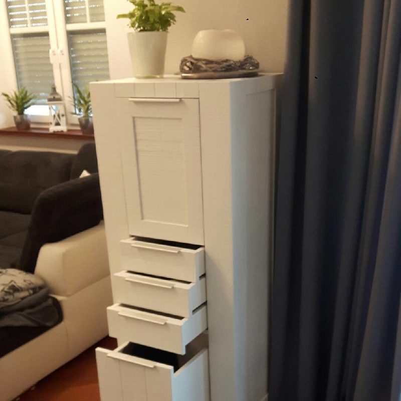 Kommode weiß