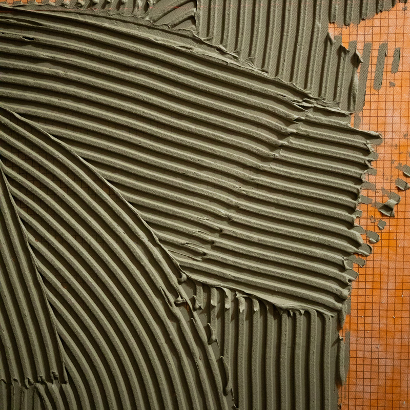 Fliesenarbeiten in einem Fitnessstudio in Berlin Adlershof