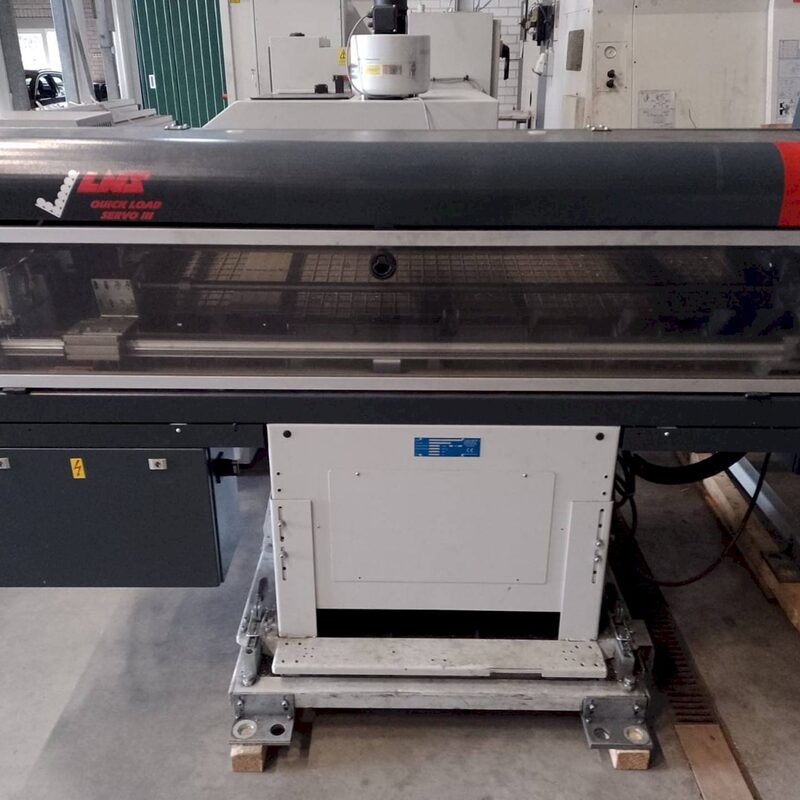 LNS Quick Load Servo III