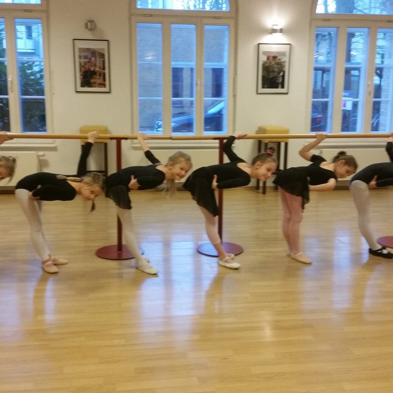 Unterricht Kinderballett