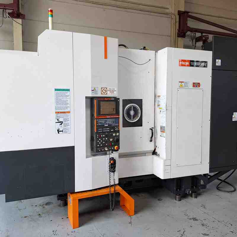 Mazak HCN 5000 II