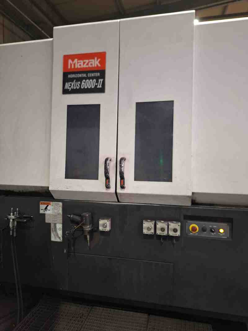 Mazak HCN 6000 II