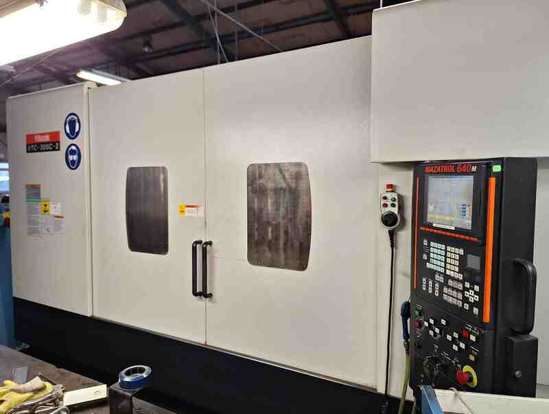 Mazak VTC 300C