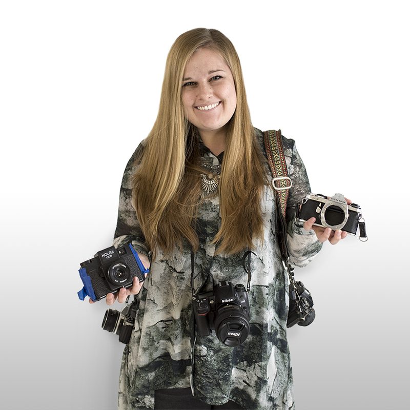 Kinsey Carey, Graphic Designer