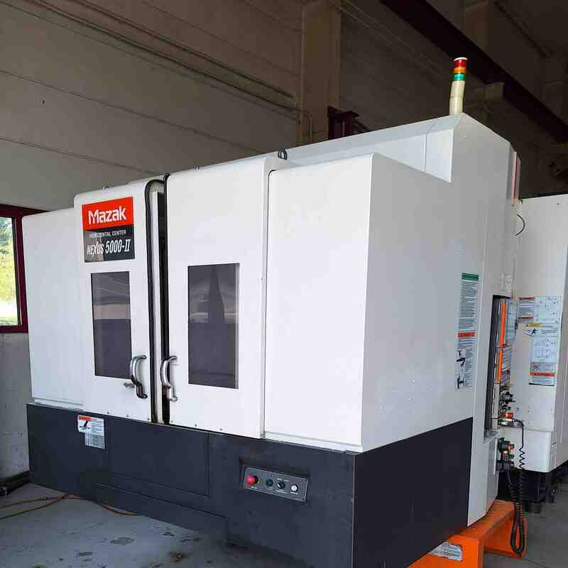 Mazak HC Nexus 5000 II