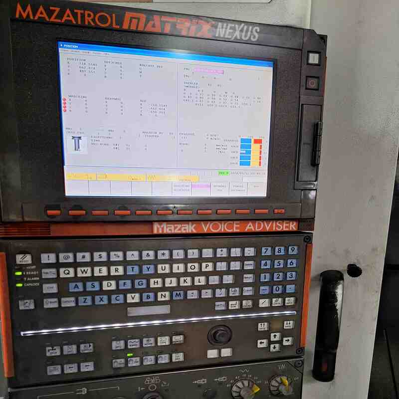 Mazatrol Matrix Nexus