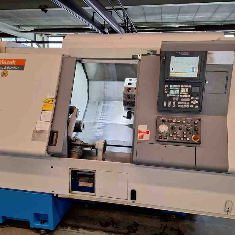 Mazak SQT 200