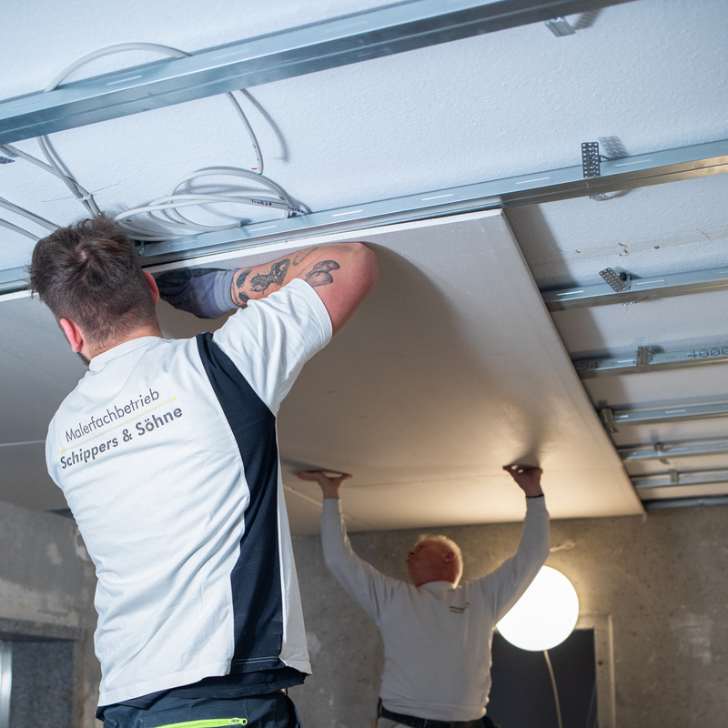 Trockenbauarbeiten in Berlin Köpenick