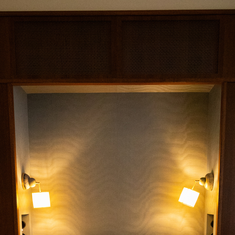 Tapezierarbeiten in einem edlen Hotel in Berlin Mitte