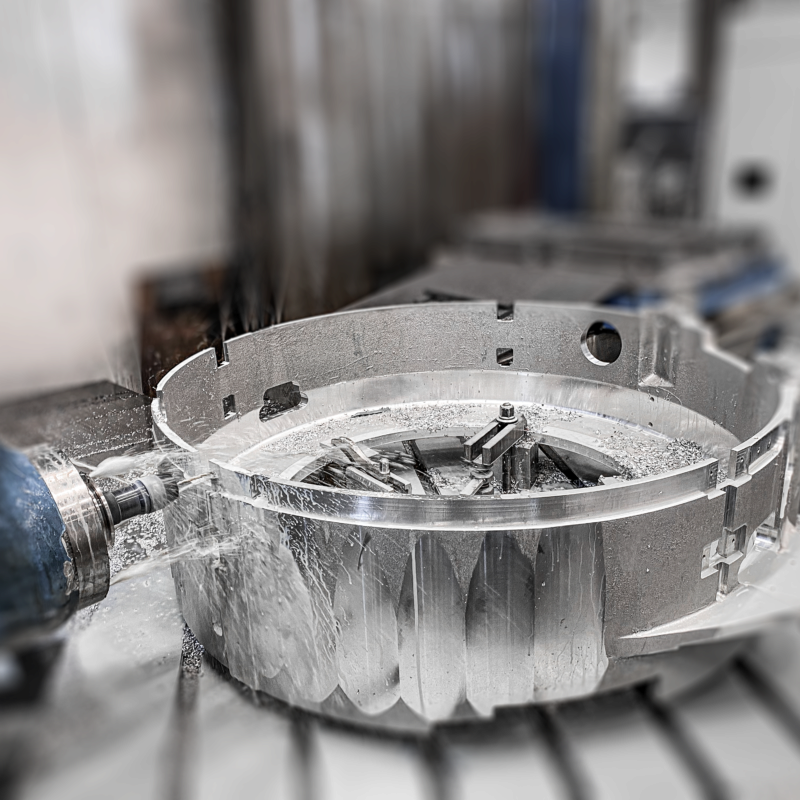 Bearbeitung von Rohrleitungen ⌀ 1700 mm