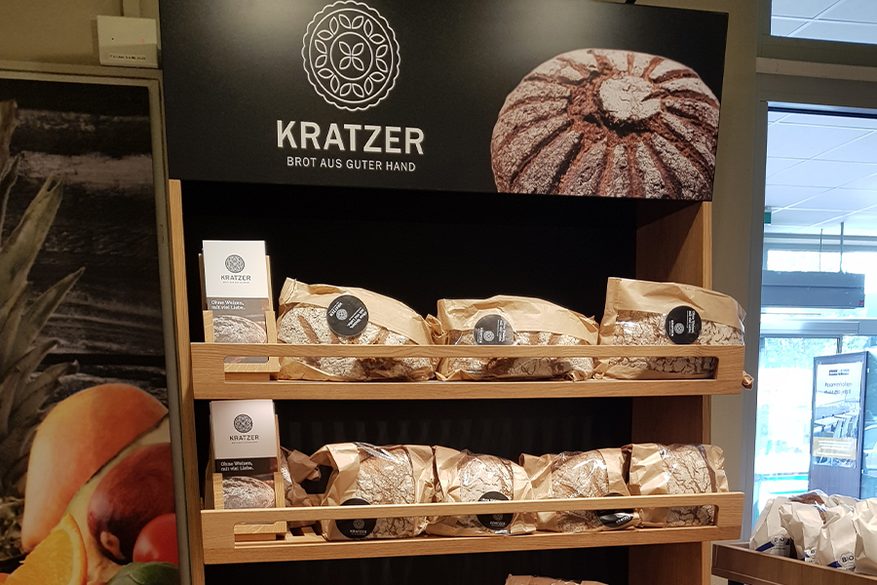Edeka Stegmann Kissing Kratzer Brot