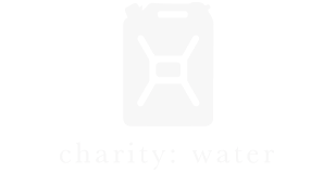 charity: water logo