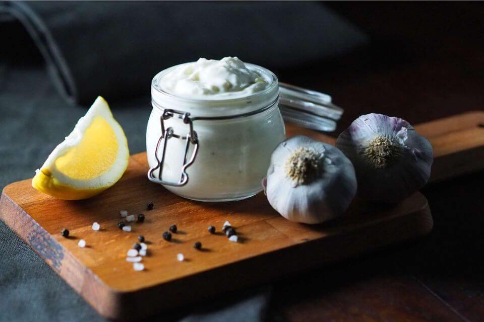 Veganes Alioli für Pommes