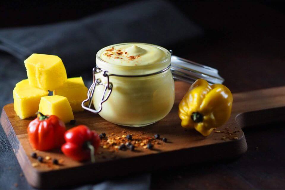 Spannende Mango-Chili-Sauce für Pommes