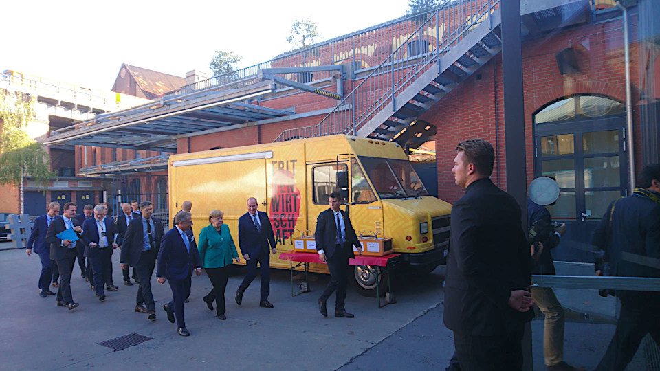 Tagung mit Foodtruck