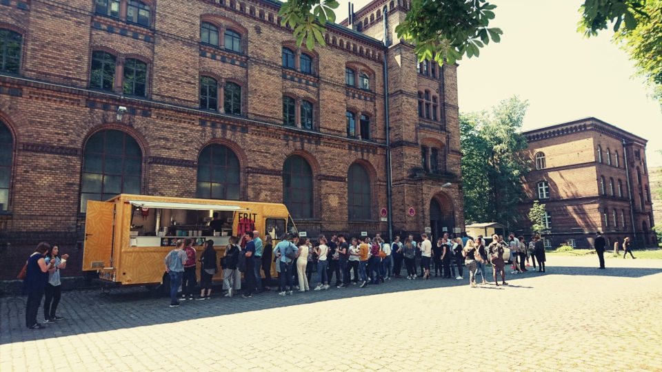 Sommerfest Heeresbäckerei mit Schlage vor Foodtruck