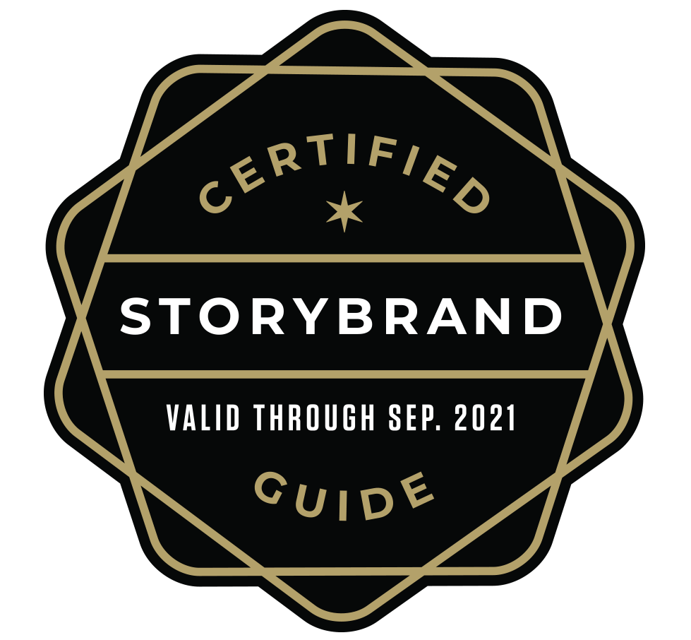 Certified Storybrand Guide 2021 Badge